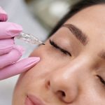 Eyeliner lower lash line 
